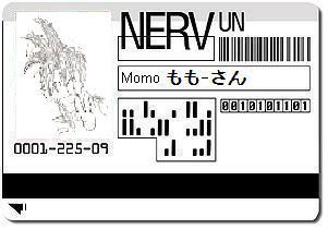 Nerv Id Card